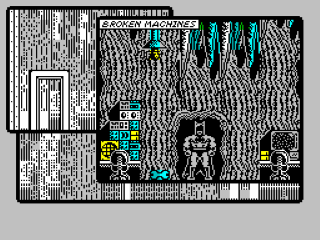 Bat Man screenshot 5 for ZX Spectrum